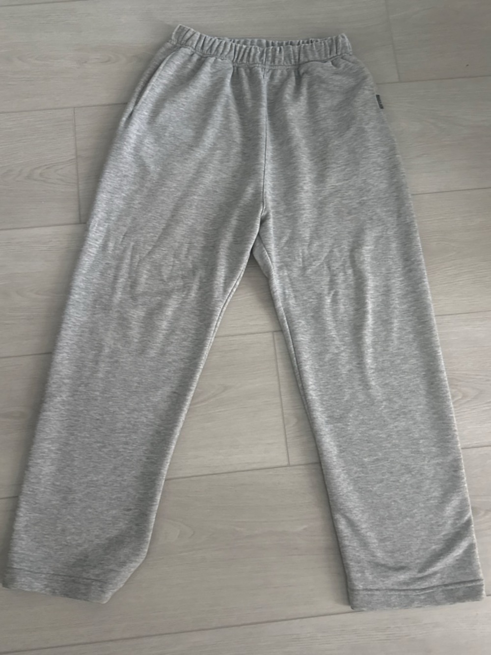 SHEIN Light Gray Cozy Sweatpants